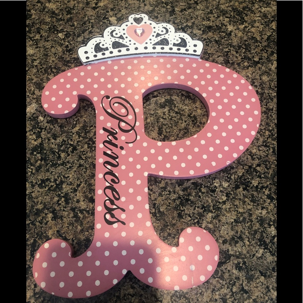 Princess wall hanging